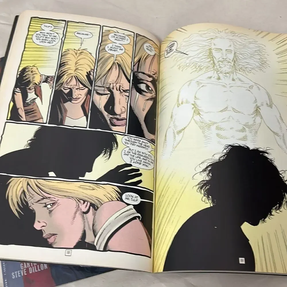 PREACHER  DC‎ COMICS BOOKS BUNDLE 2